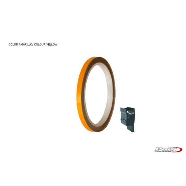 Puig Puig rim tape with applicator | reflective gold